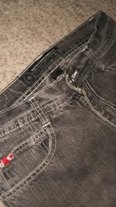 Jeans baggy  grises Southpole talla 30 - miniatura 2