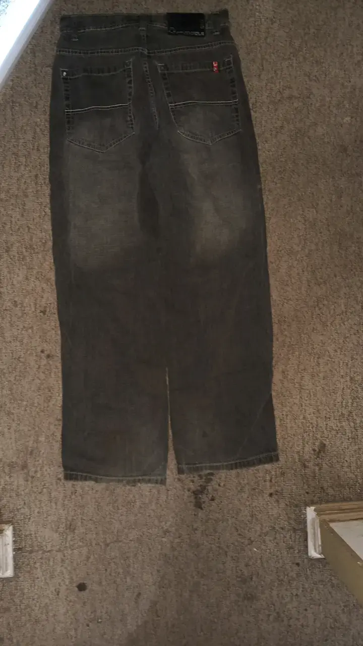 Jeans baggy  grises Southpole talla 30 - 4