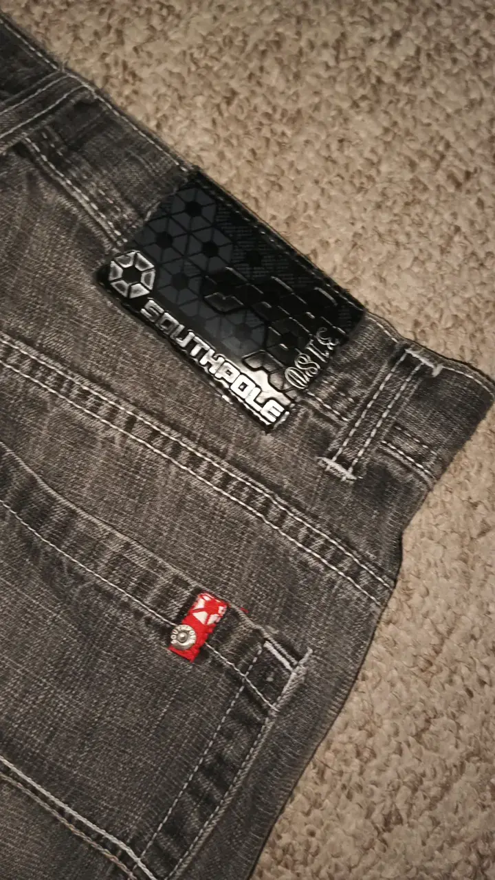 Jeans baggy  grises Southpole talla 30 - 5