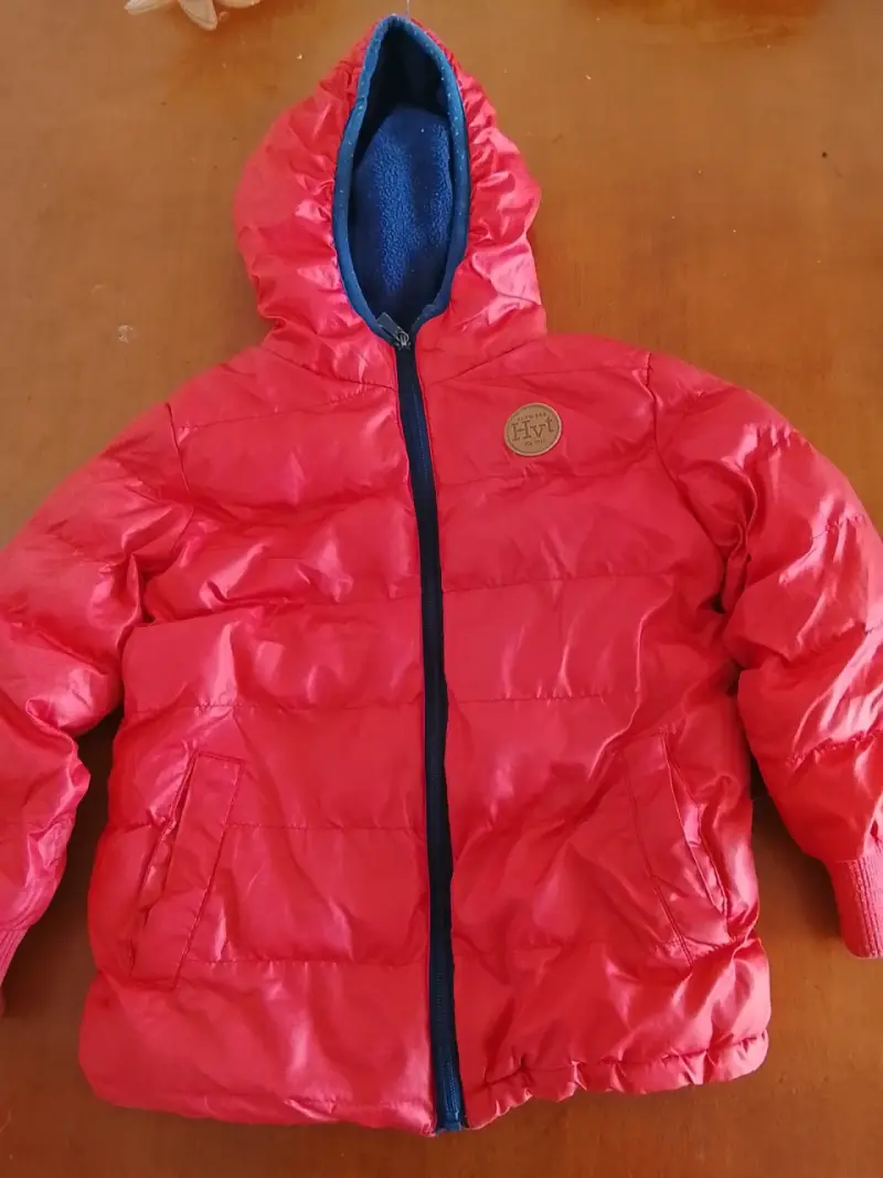 Lote de ropa talla 6 con poleras y pantalones va - 5