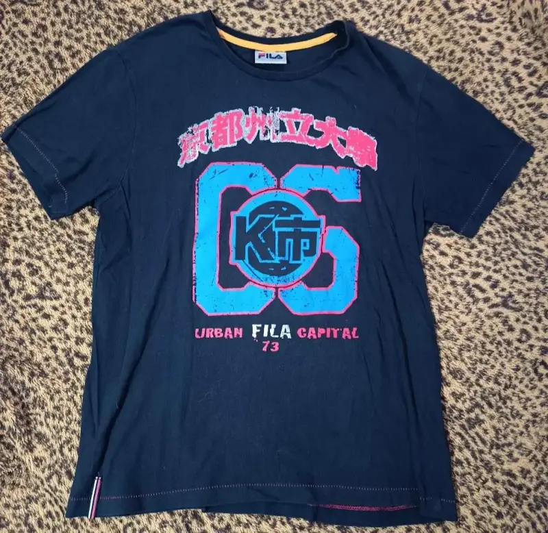 Polera Fila Y2k - 1