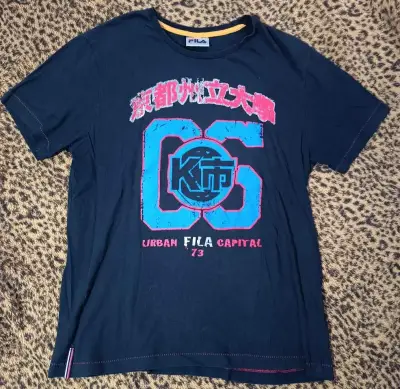 Polera Fila Y2k - miniatura 1