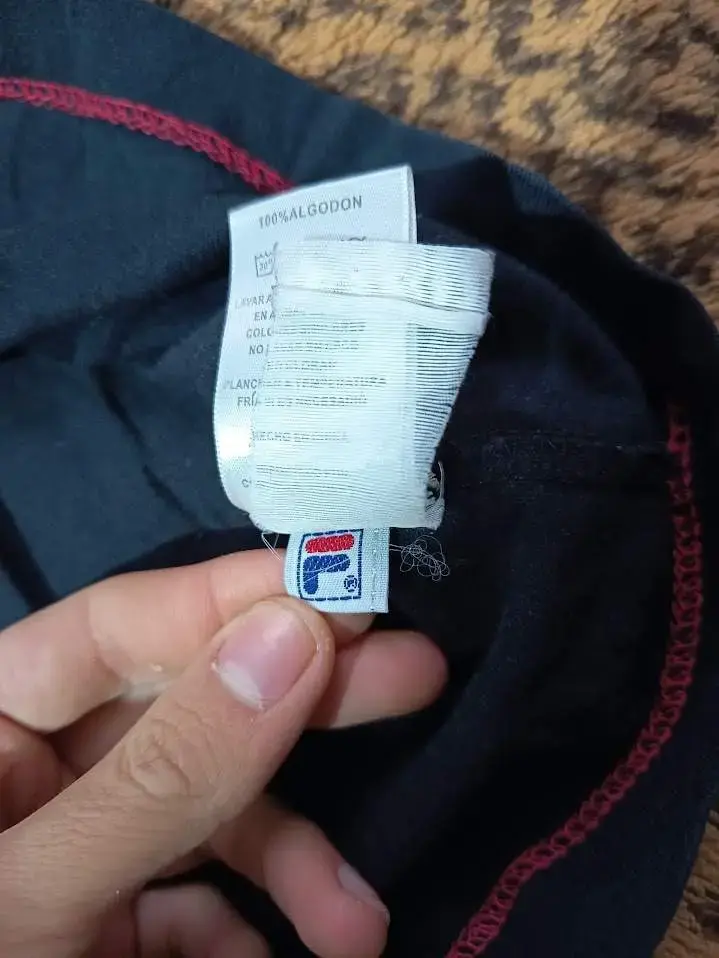 Polera Fila Y2k - 2