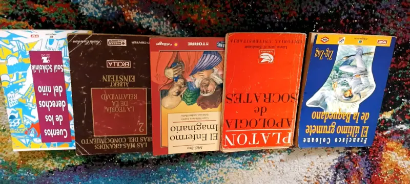 Lote de libros clásicos y educativos