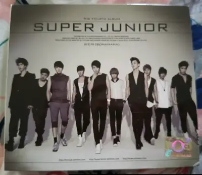 Álbum Super Junior Bonamana Edición Especial - miniatura 1