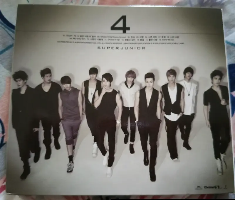 Álbum Super Junior Bonamana Edición Especial - 2