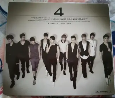 Álbum Super Junior Bonamana Edición Especial - miniatura 2