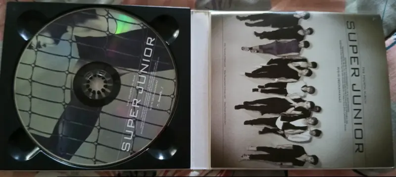 Álbum Super Junior Bonamana Edición Especial - 3