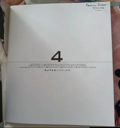 Álbum Super Junior Bonamana Edición Especial - miniatura 5