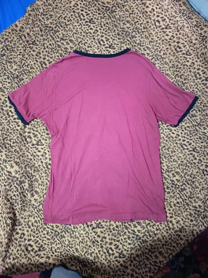 Polera Caterpillar Burdeo - 4