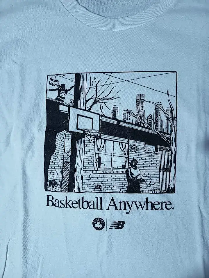 Polera Boston Celtics X New Balance - 2