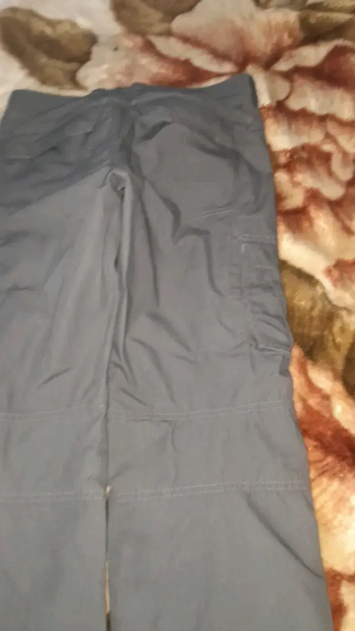 Pantalones cargo gris oscuro para hombre - 3