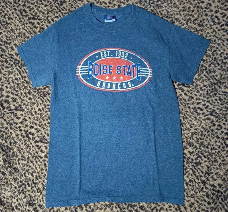 Polera Boise State Broncos Estilo Vintage - 1