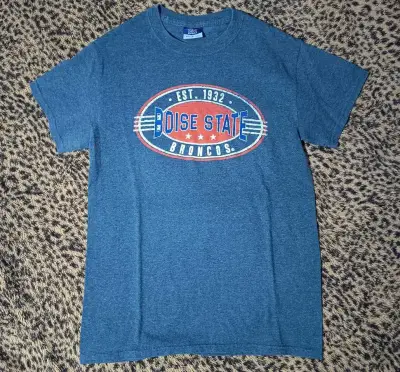 Polera Boise State Broncos Estilo Vintage - miniatura 1