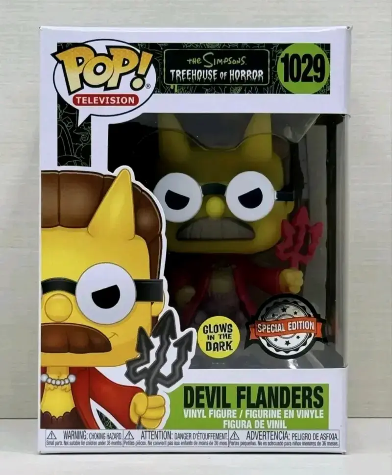 Figura Funko Pop Devil Flanders Edición Especial - 1