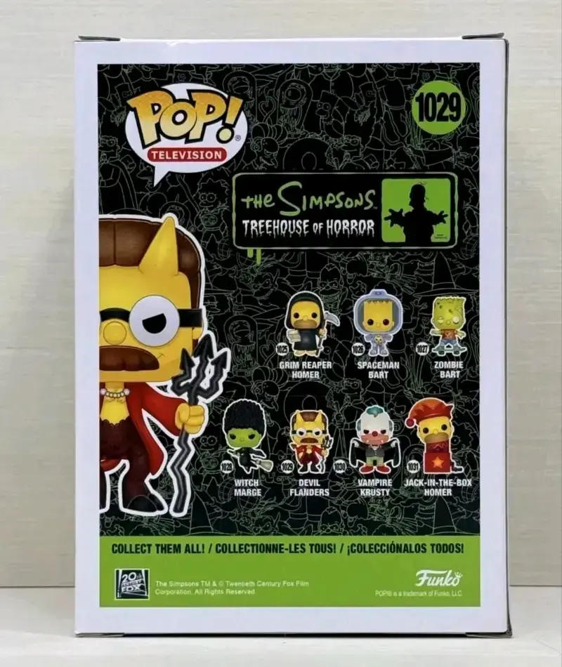 Figura Funko Pop Devil Flanders Edición Especial - 2