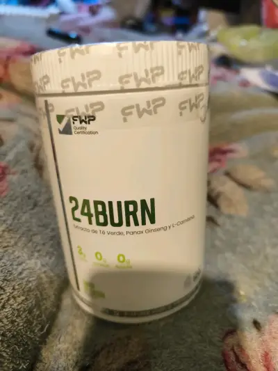 Suplemento 24Burn para pérdida de peso - miniatura 1