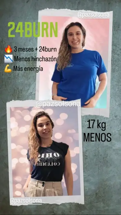 Suplemento 24Burn para pérdida de peso - miniatura 4