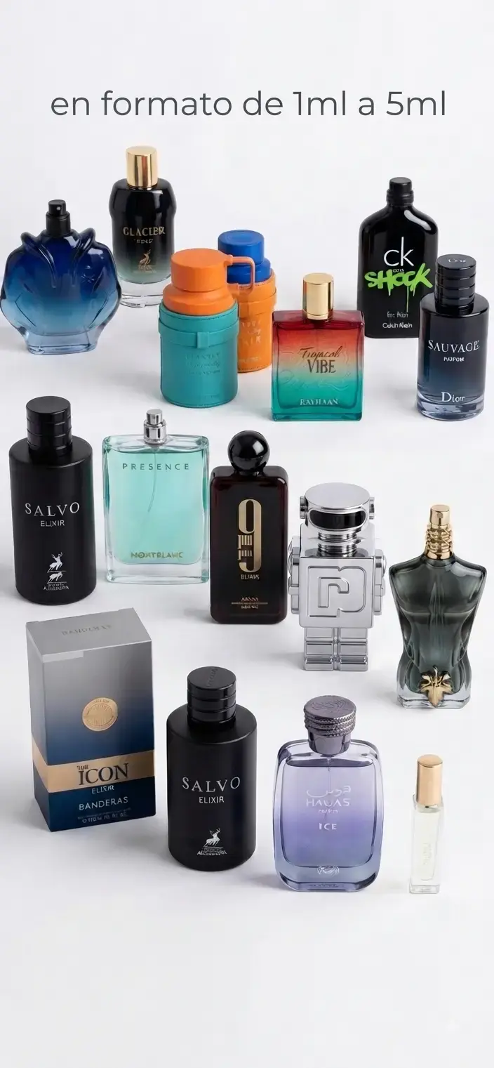 Decants de Perfumes 1ml a 5ml - 2