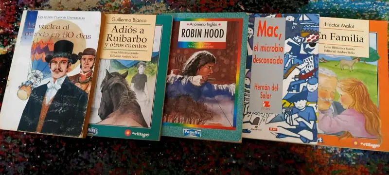 Colección de 5 libros clásicos para niños