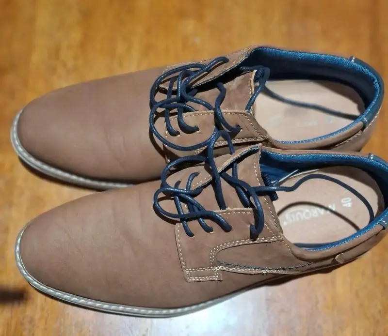 Zapatos de vestir marrones para hombre - 1