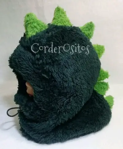 Gorro infantil dinosaurio - miniatura 2