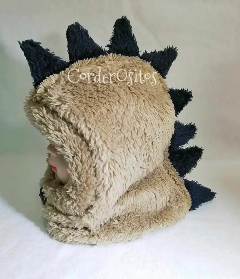 Gorro infantil dinosaurio - 4