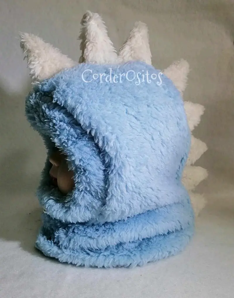 Gorro infantil dinosaurio - 6