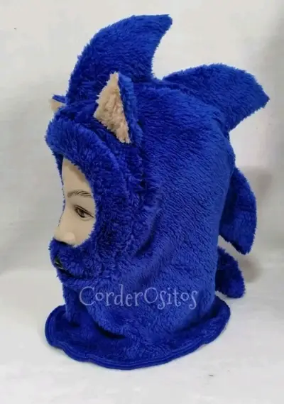 Pasamontañas Infantil sonic - miniatura 1