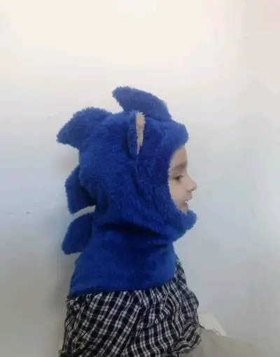 Pasamontañas Infantil sonic - miniatura 2