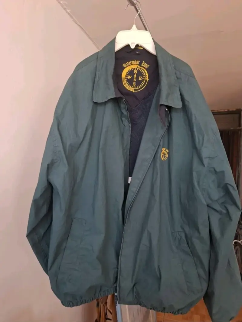 Chaqueta verde Christopher Raeburn