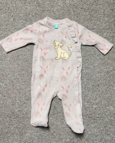 Pijamas de bebé con diseños de personajes - miniatura 1