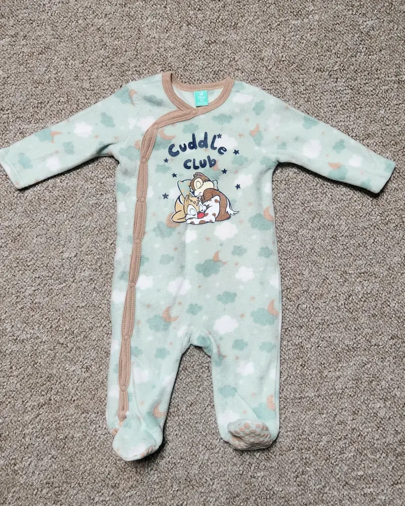 Pijamas de bebé con diseños de personajes - 3