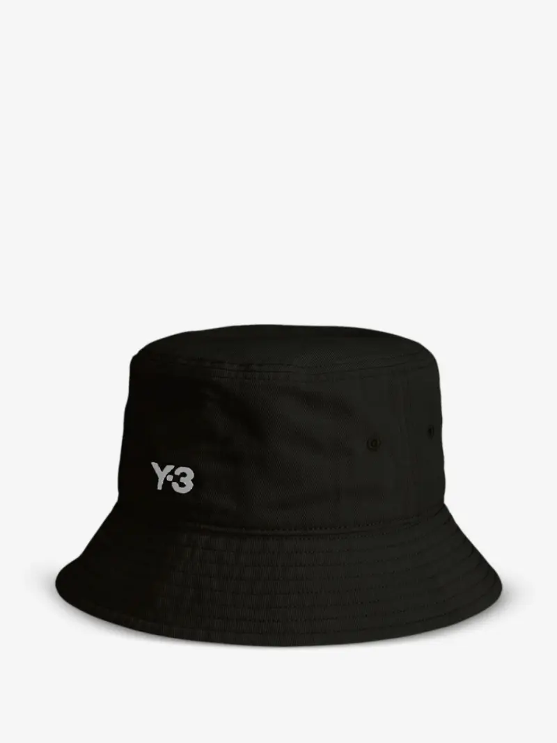 Sombrero Y-3 Bucket Hat - negro - 1