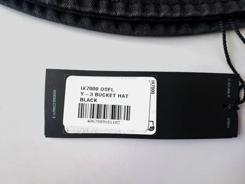 Sombrero Y-3 Bucket Hat - negro - 2
