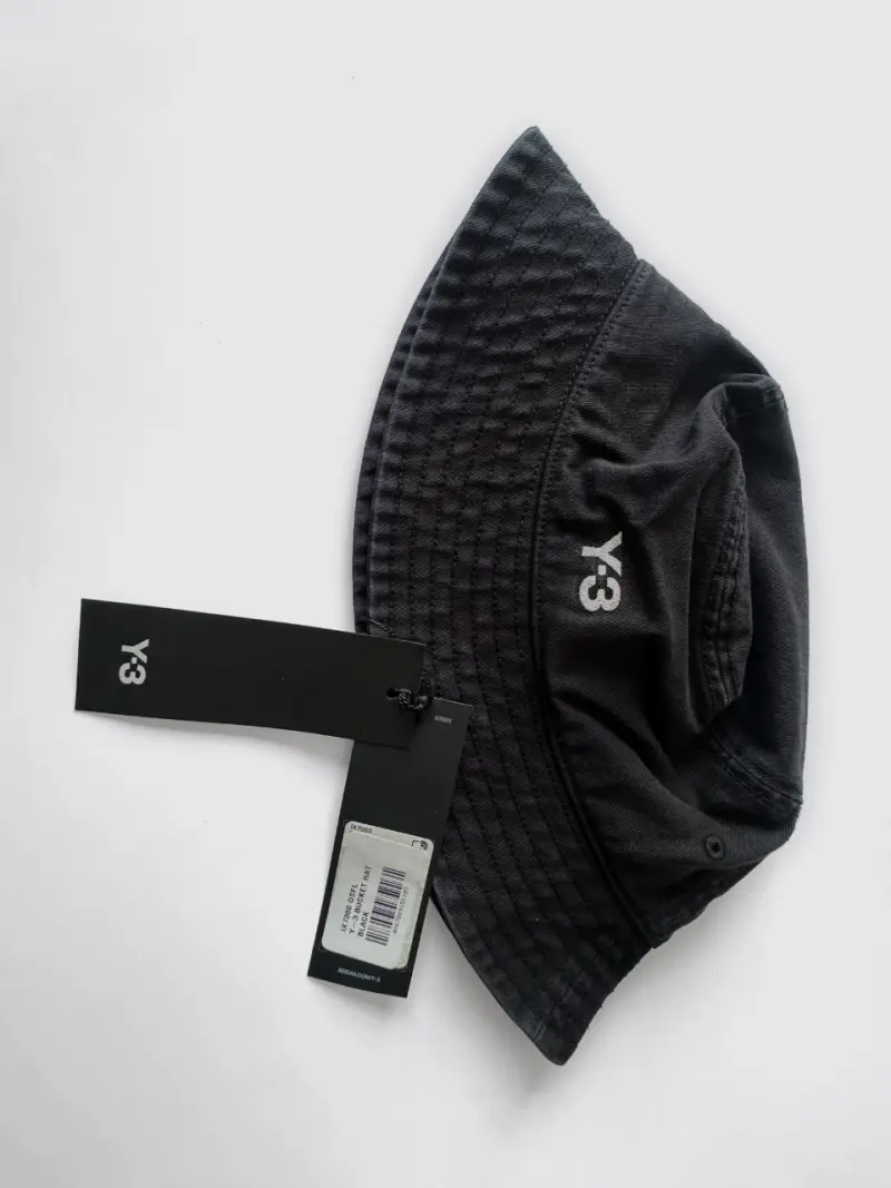 Sombrero Y-3 Bucket Hat - negro - 3