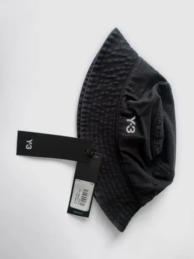 Sombrero Y-3 Bucket Hat - negro - miniatura 3
