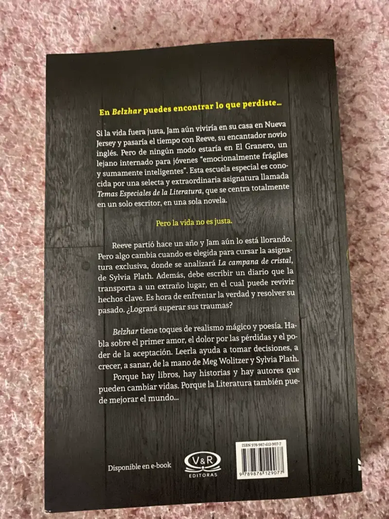 Libro 'Belzhar' de Meg Wolitzer - 2