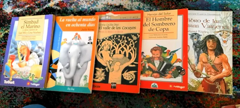 Lote de libros clásicos para niños y jóvenes - 1