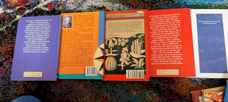Lote de libros clásicos para niños y jóvenes - 2