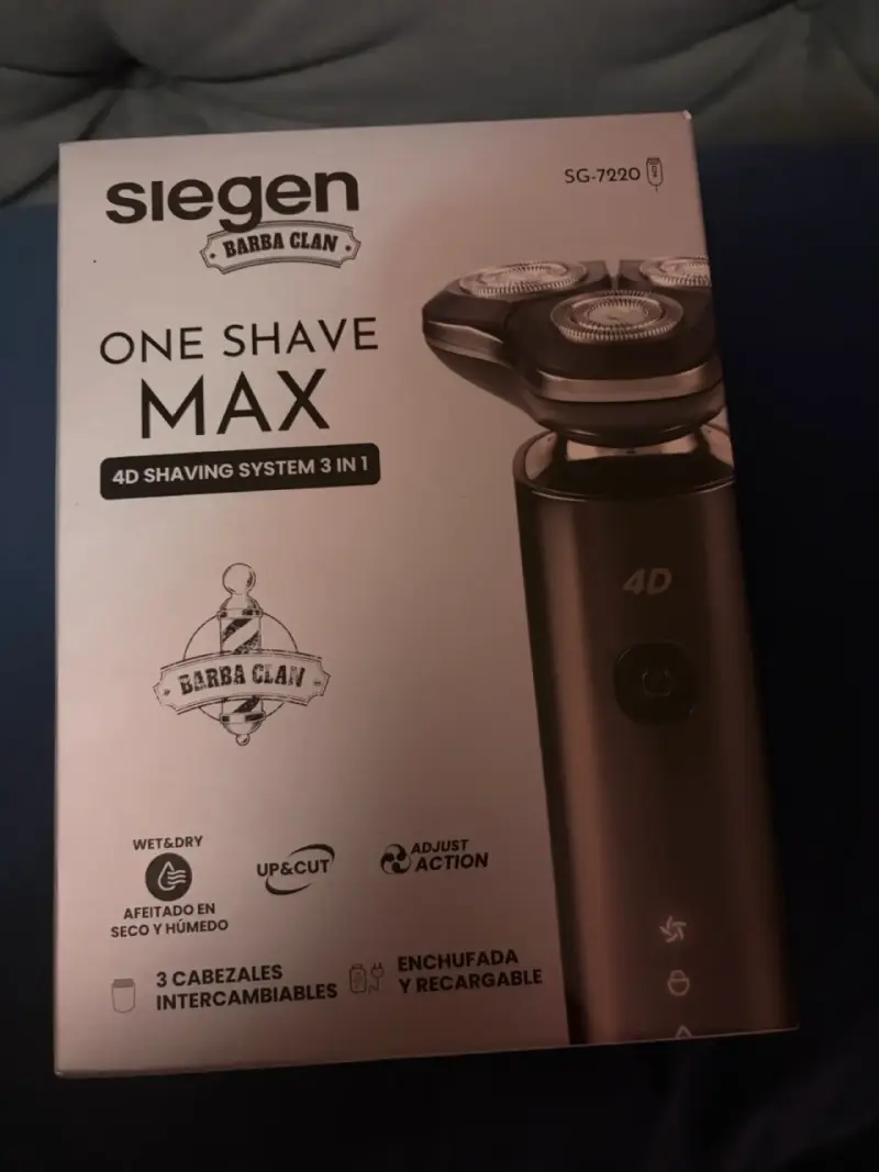 Afeitadora One Shave Max 3 en 1 SG-7220 - 3