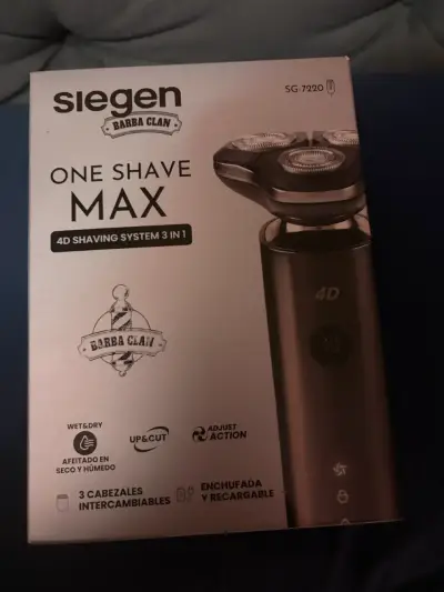 Afeitadora One Shave Max 3 en 1 SG-7220 - miniatura 3
