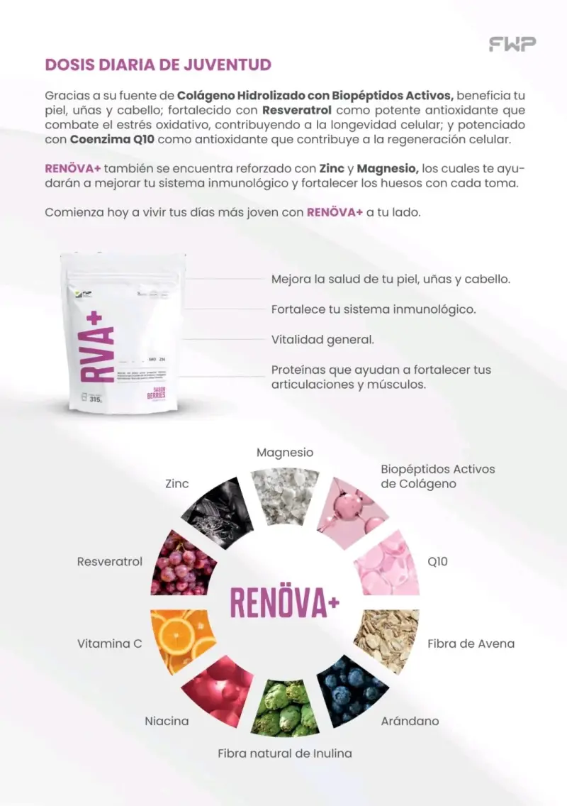 RENOVA 🩷 colágeno - 4