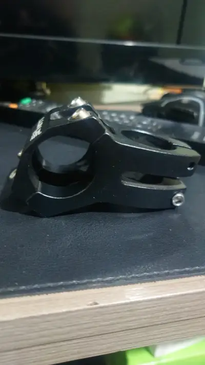 Tee de bicicleta LUNJE negra - miniatura 3