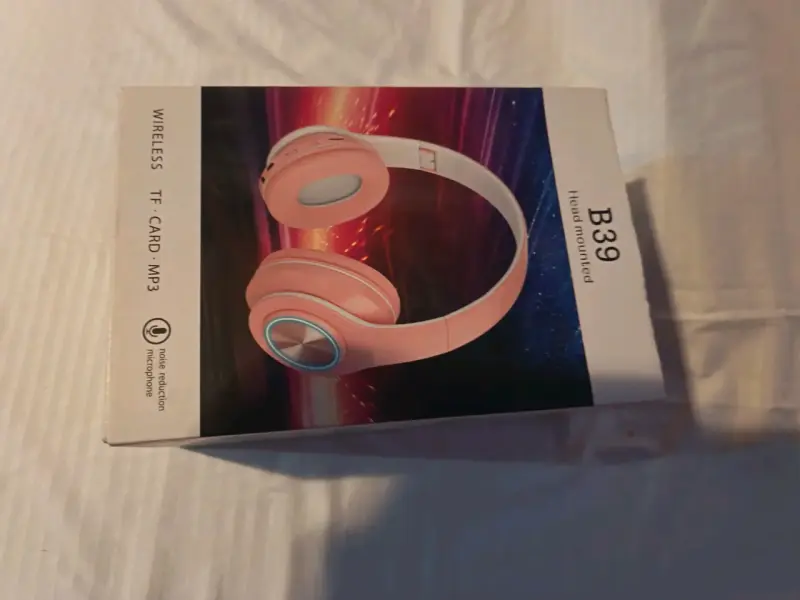 Audífonos inalámbricos B39 con micrófono