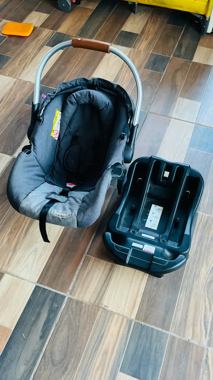 Coche de bebé con silla y base Bebesit - 2