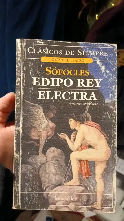 Edipo rey Electra - miniatura 1