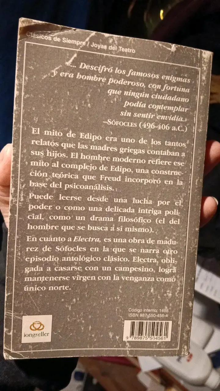 Edipo rey Electra - 2