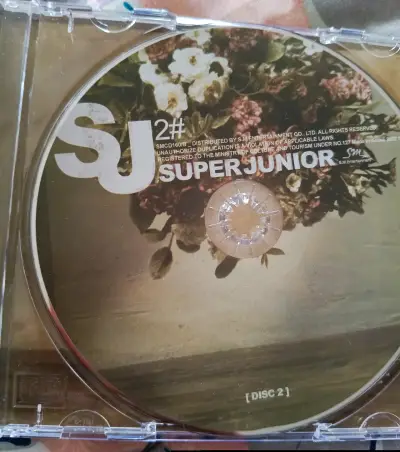Álbum Super Junior 2nd Repackage con DVD - miniatura 4