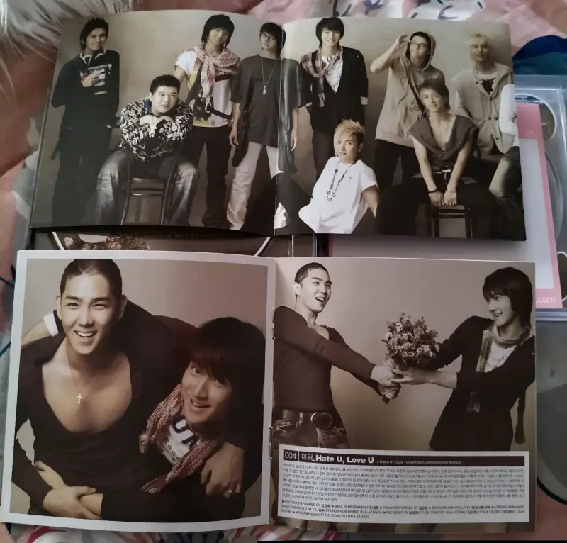 Álbum Super Junior 2nd Repackage con DVD - 5